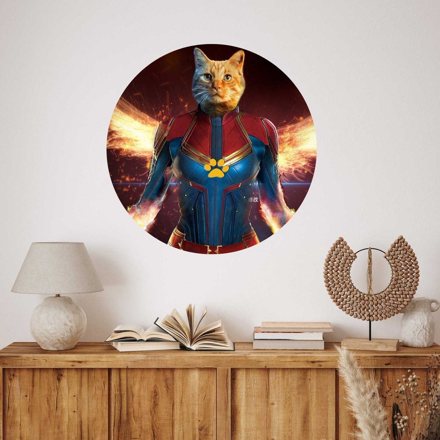 SuperSnor - Muurcirkel