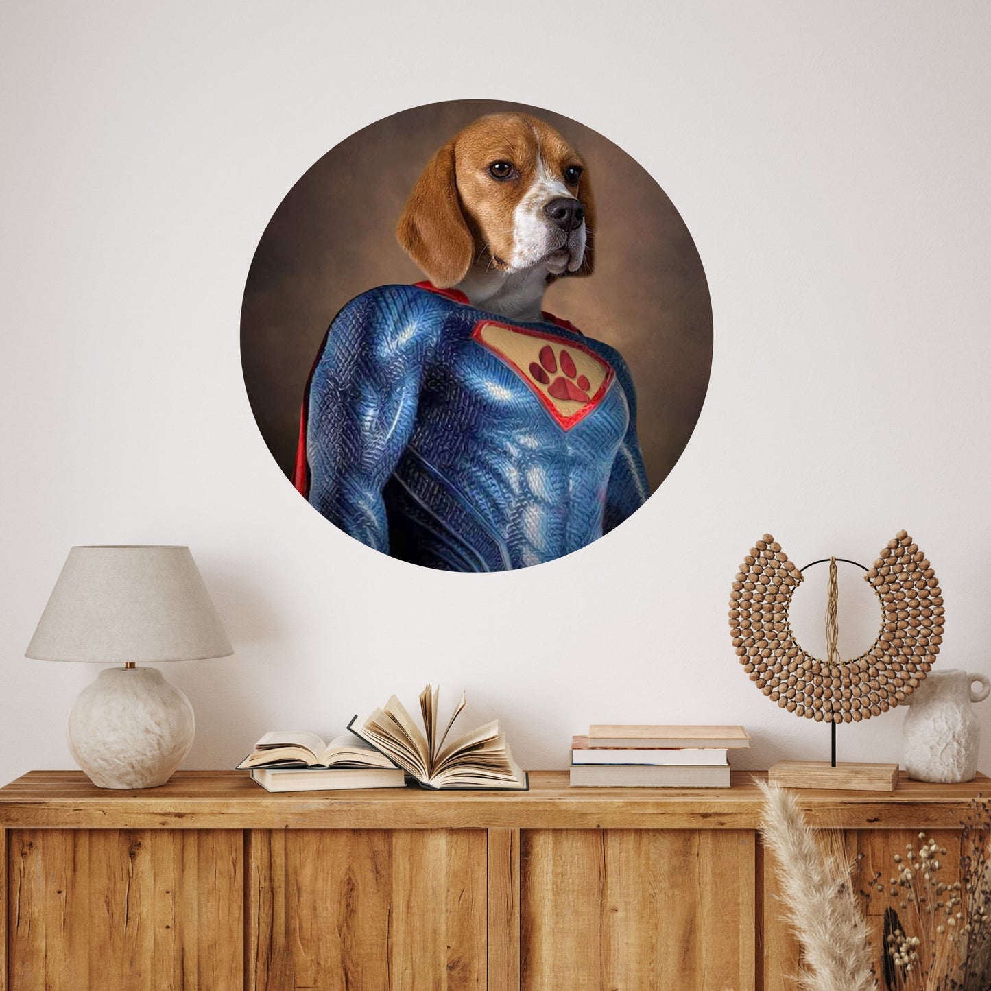 SuperSnuit - Muurcirkel