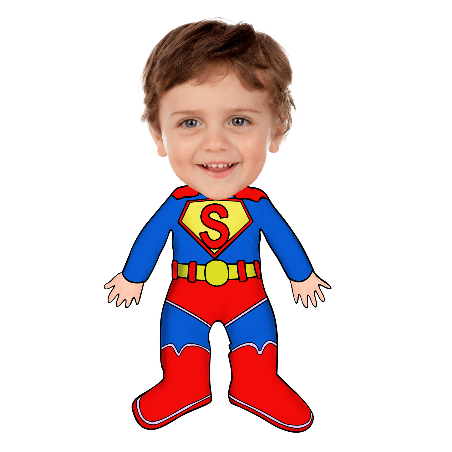 Superman cartoon