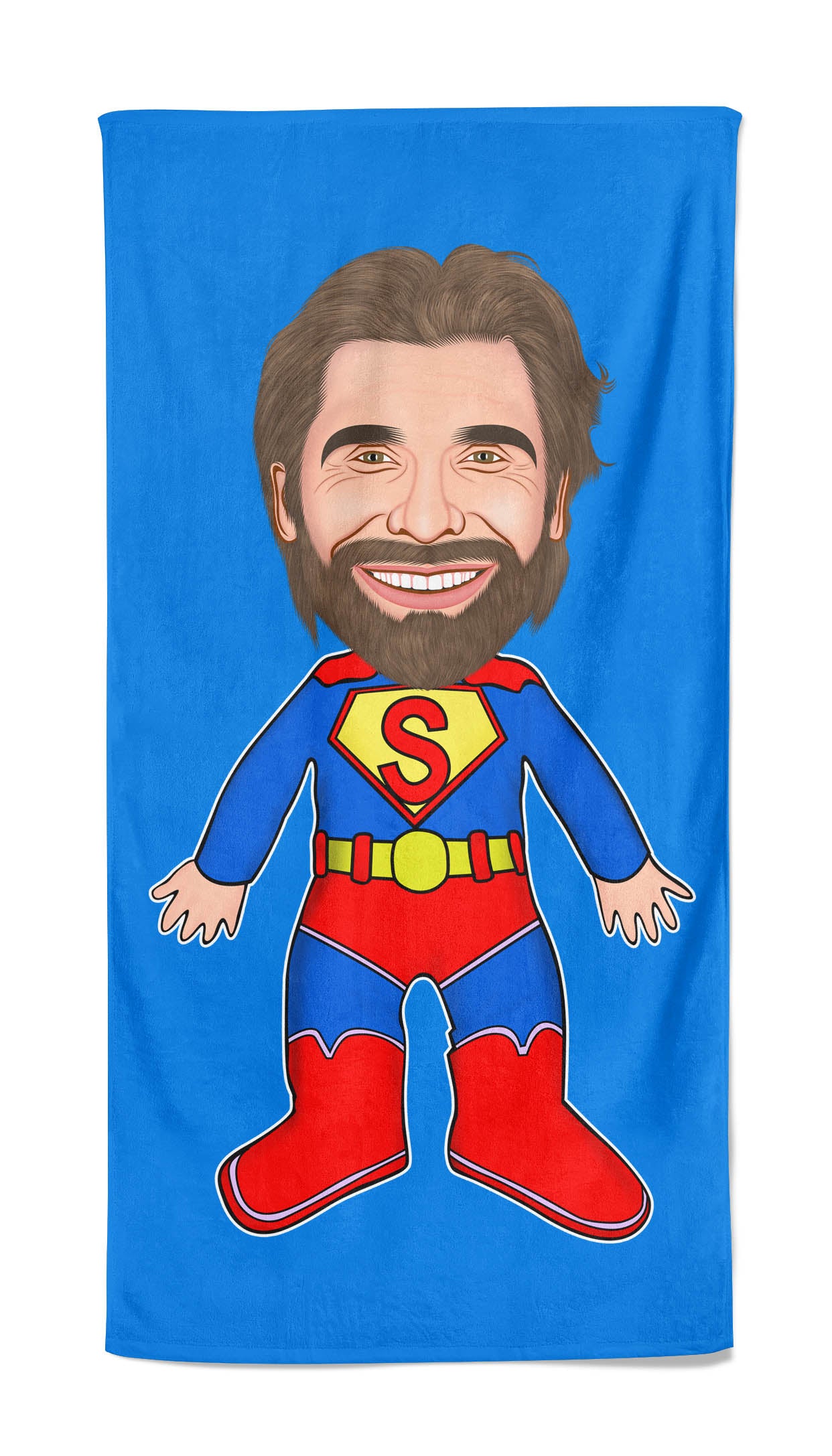 Superman handdoek