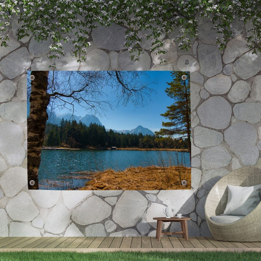 Tuinposter - Bergen en Meren 5 - 1a