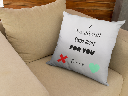 Valentijn I would still swipe right for you on the couch