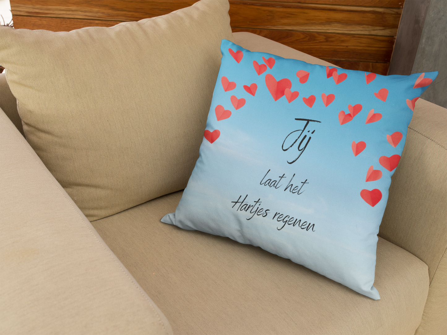 Valentijn Jij laat het hartjes regenen