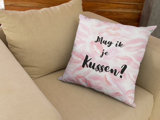 Valentijn kussen Mag ik je kussen?