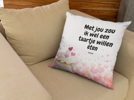 Valentijn Met jou zou ik wel een taartje willen eten