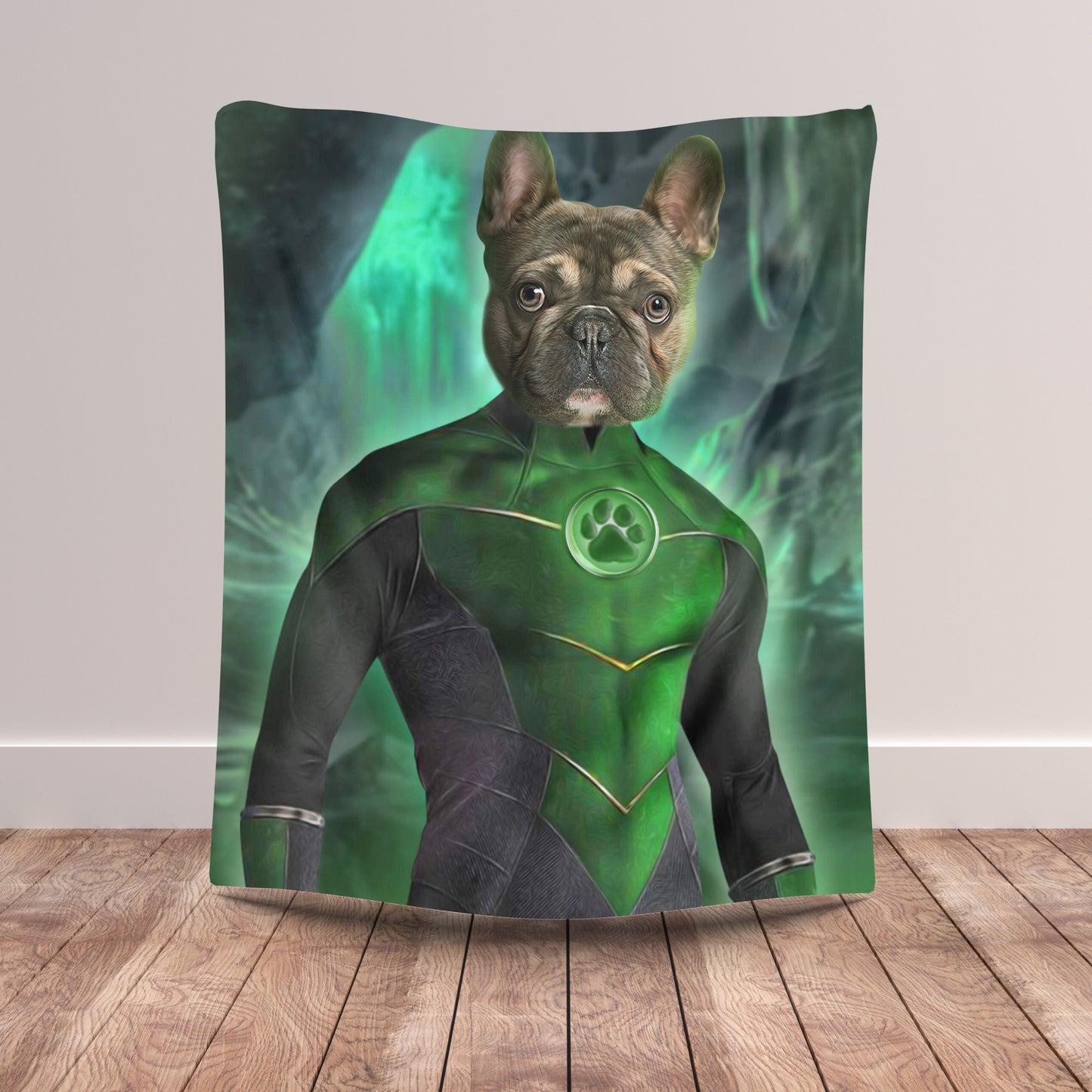 Woef Lantern - Fleecedeken