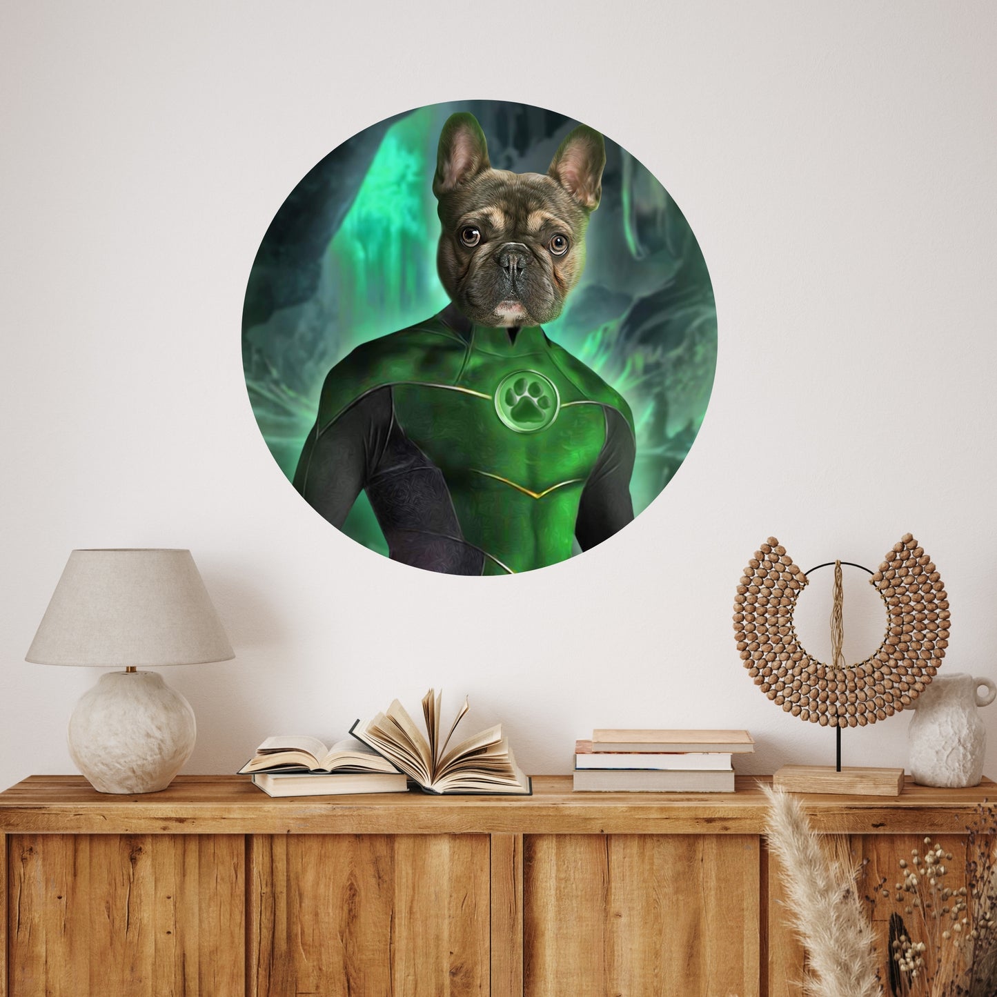 Woef Lantern - Muurcirkel