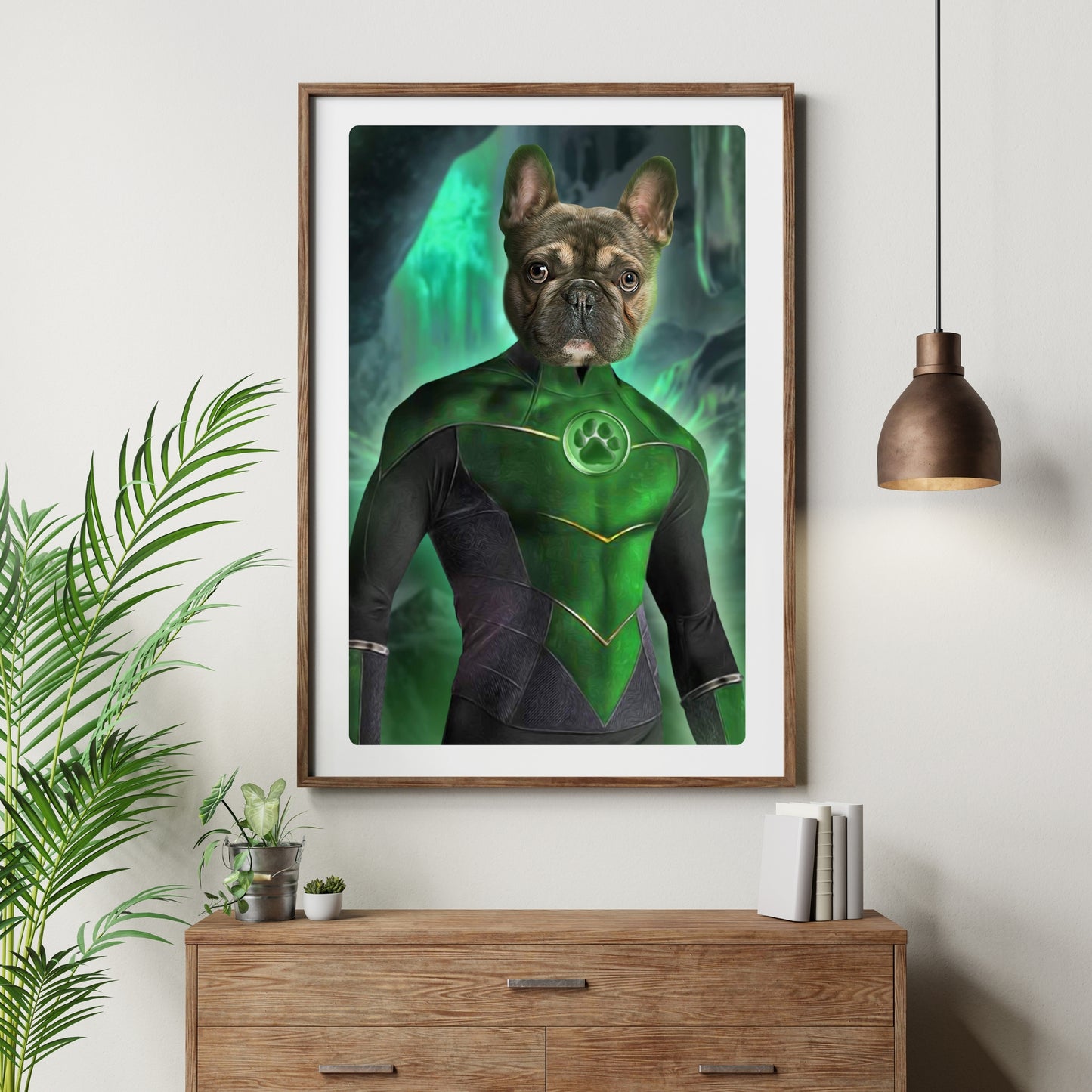 Woef Lantern - Poster