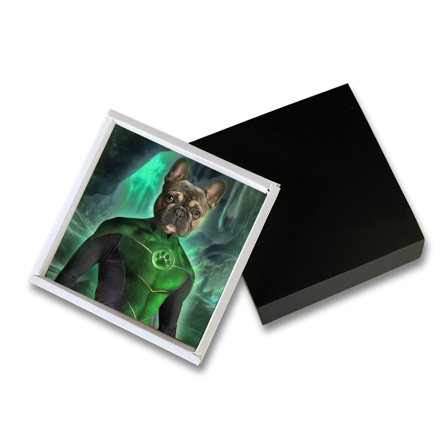 Woef Lantern - Tegel