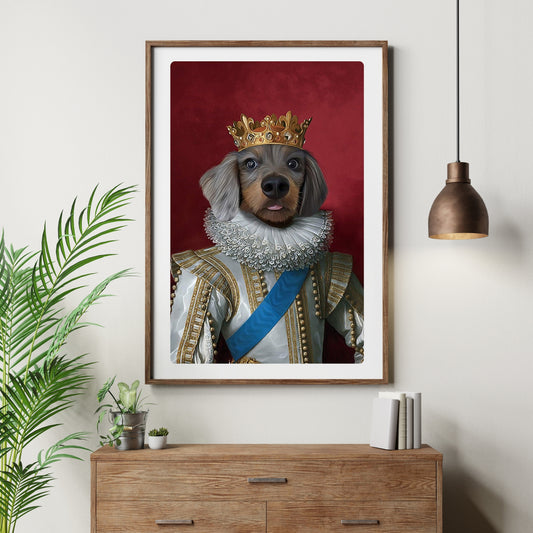 Zijne Hoogheid - Poster