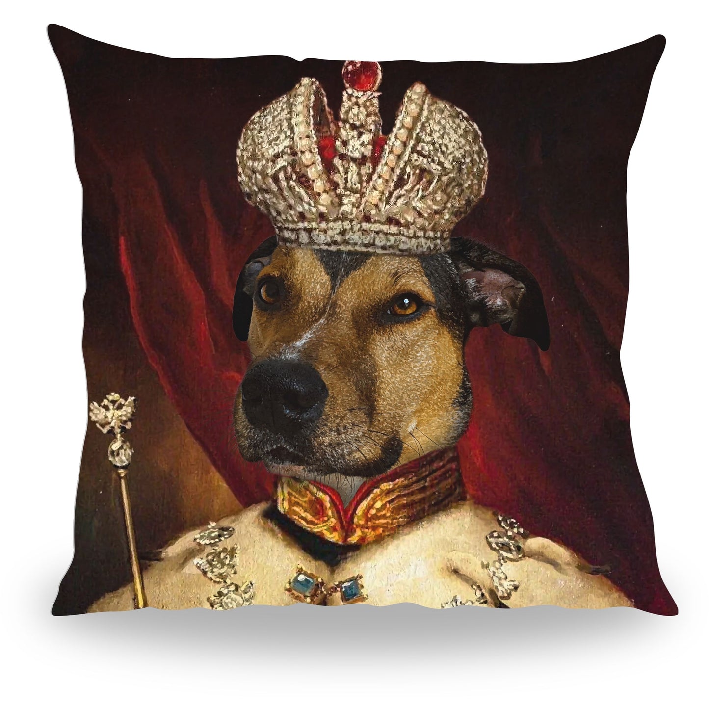 Zijne Majesteit - Kussen