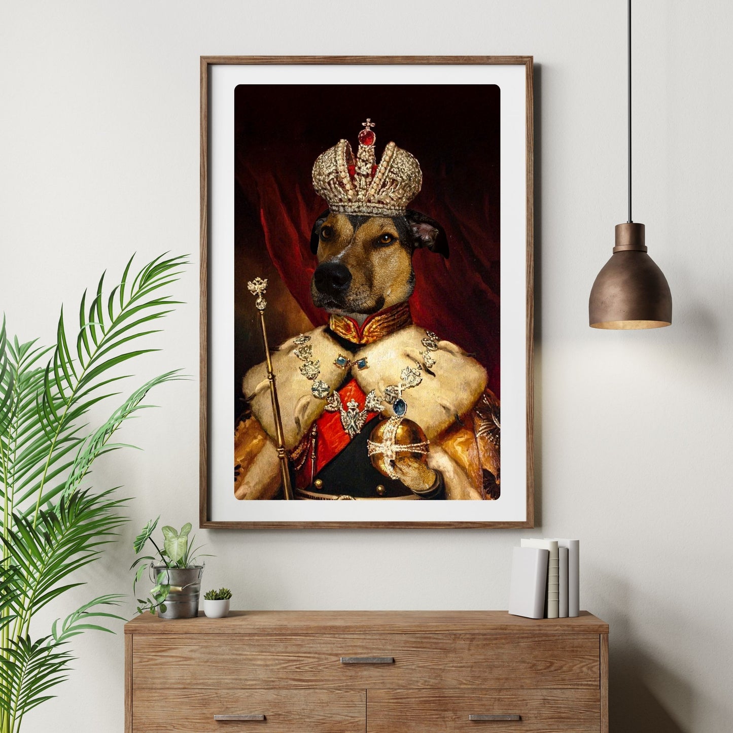 Zijne Majesteit - Poster