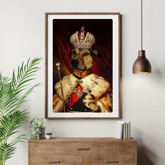 Zijne Majesteit - Poster