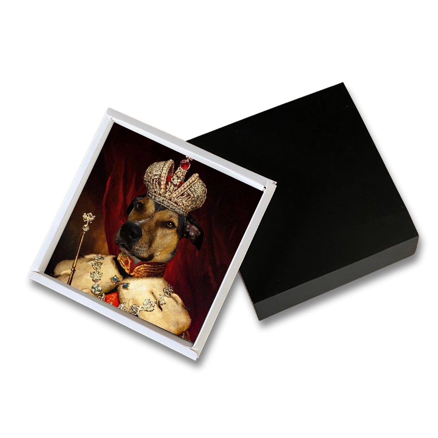 Zijne Majesteit - Tegel