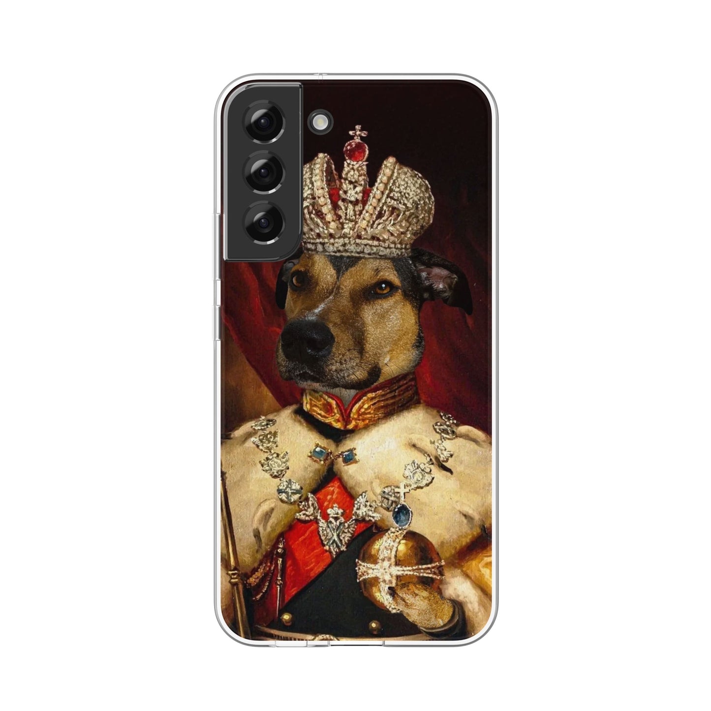 Zijne Majesteit - Telefoonhoesje