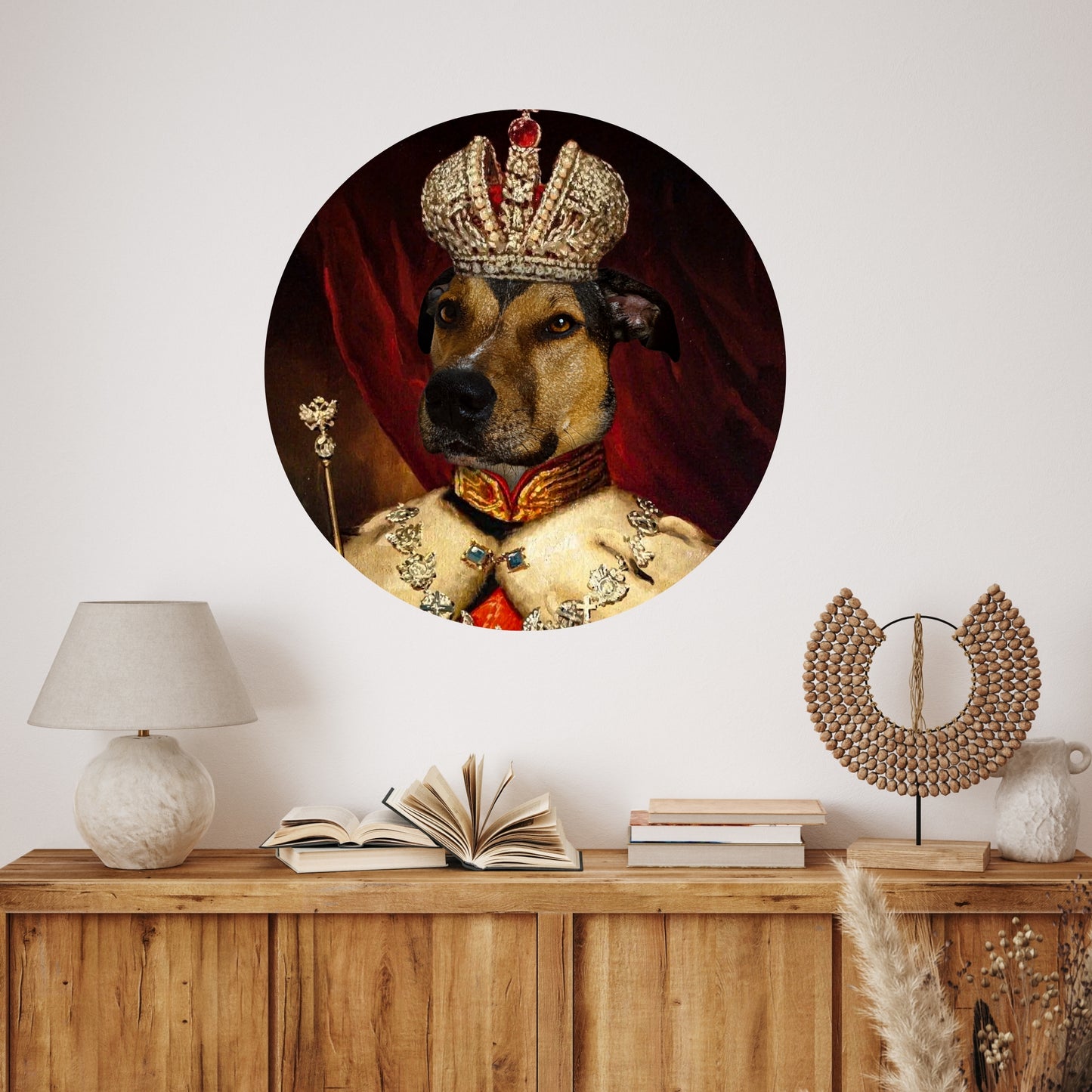 Zijne Majesteit - Wandcirkel