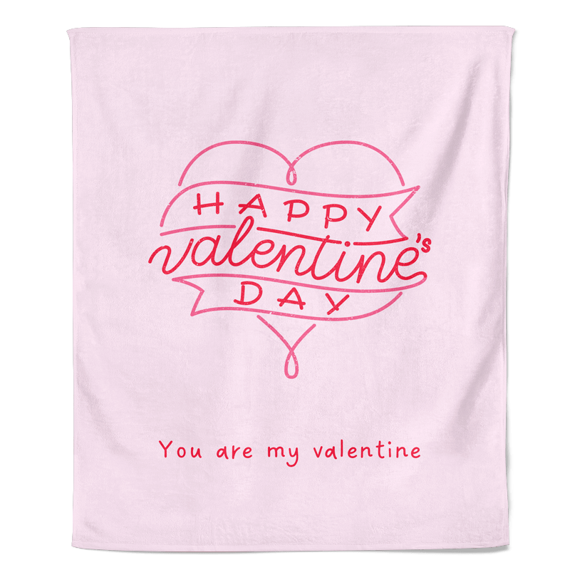 valentijn fleecedeken