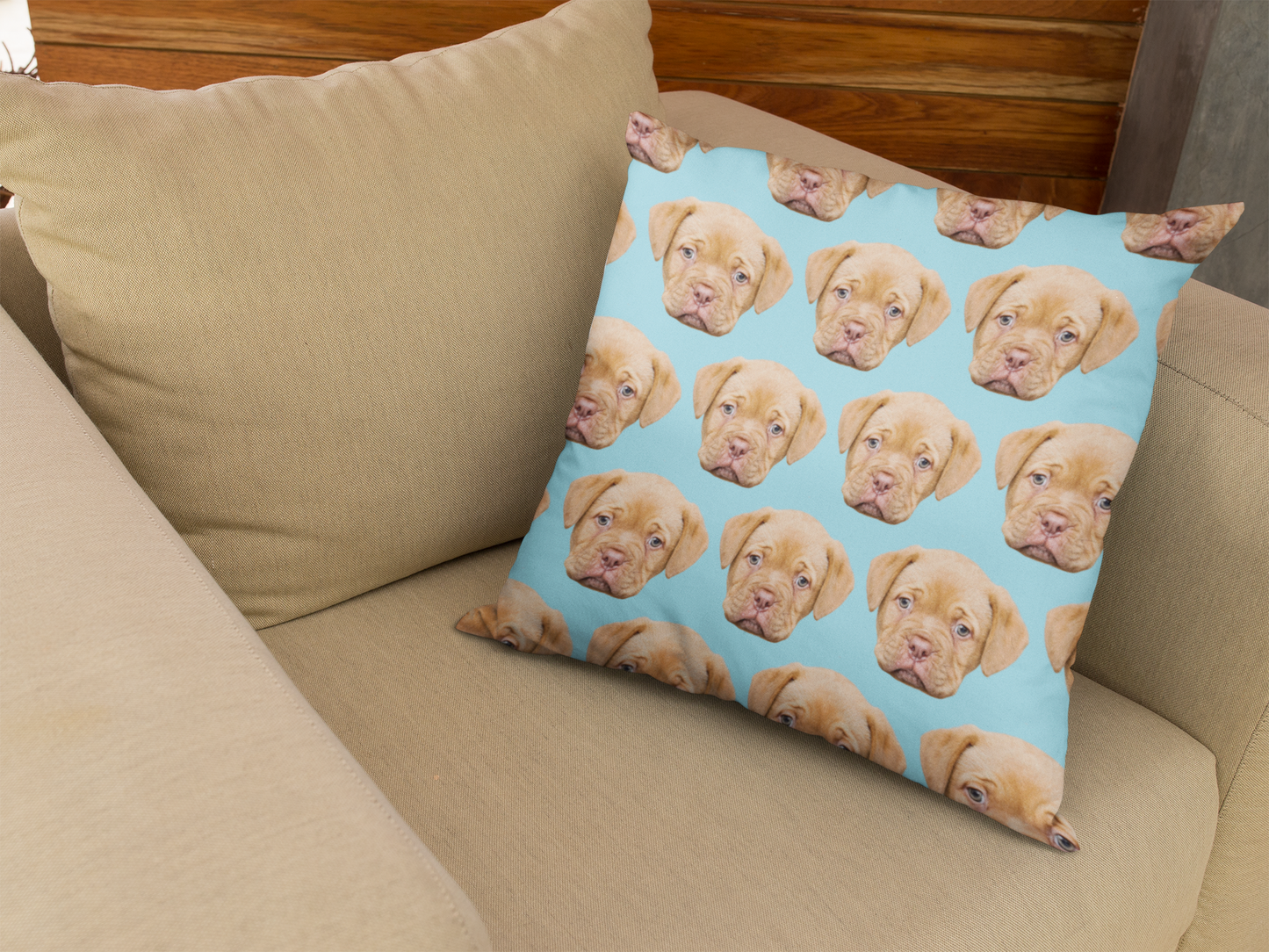multiface pillow
