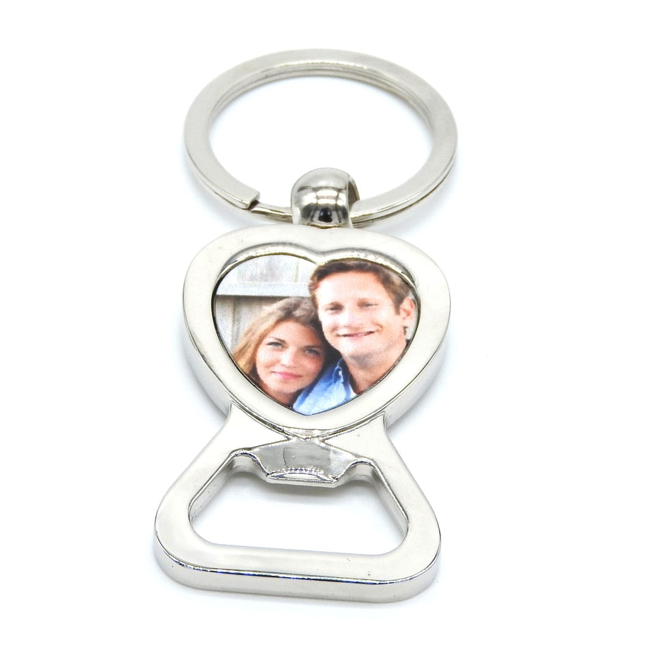 gepersonaliseerde sleutelhanger met foto