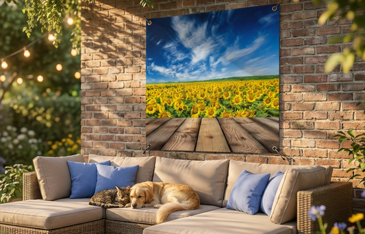 🌿 Breng je tuin tot leven met prachtige tuinposters van PillowBuddies