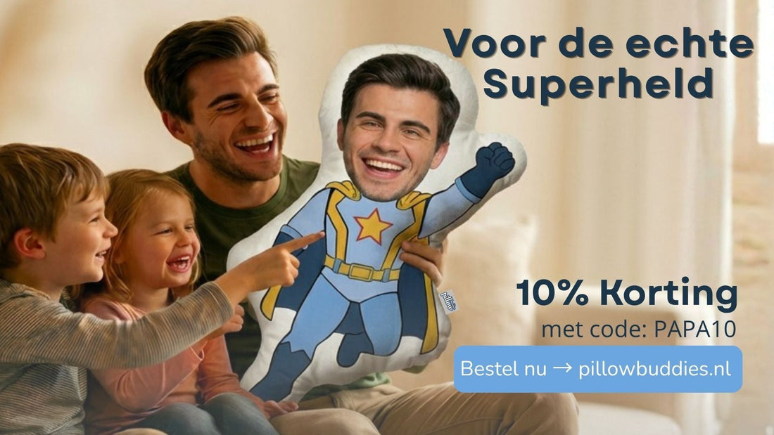 Het perfecte vaderdagcadeau: persoonlijk, uniek en met 10% korting!