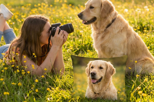 De lente is dé tijd voor de mooiste foto's van jouw huisdier