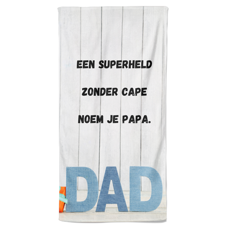 Vaderdag Handdoeken