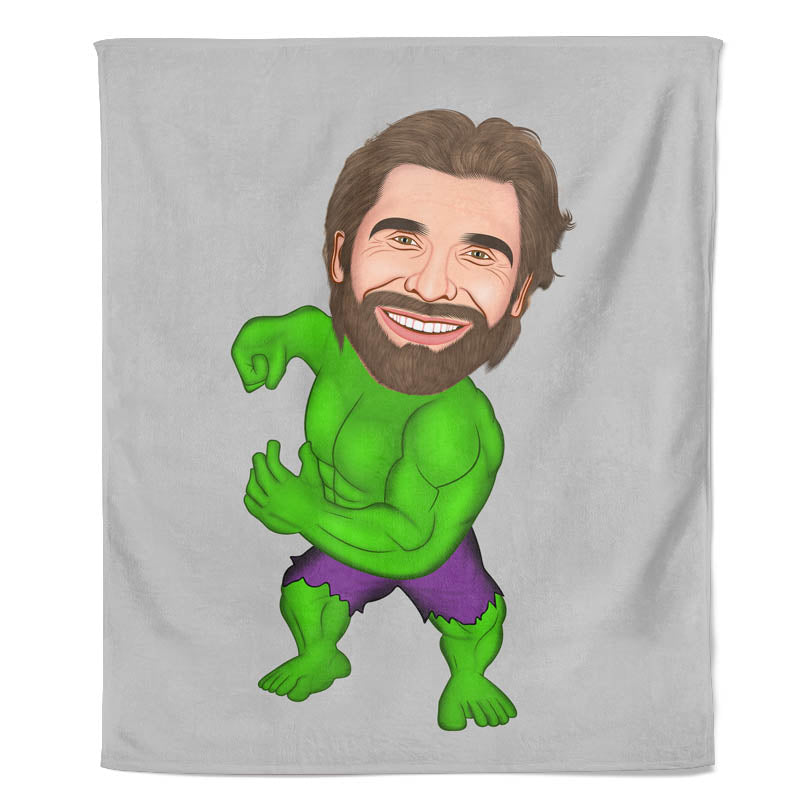 Hulk Fleecedeken