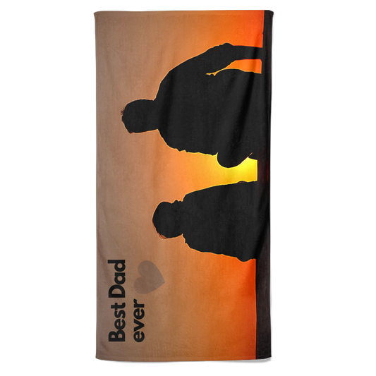 Vaderdag handdoek - Best Dad