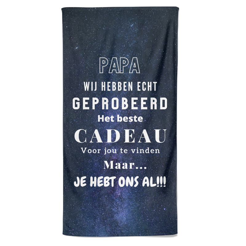 vader zoon weekend  1