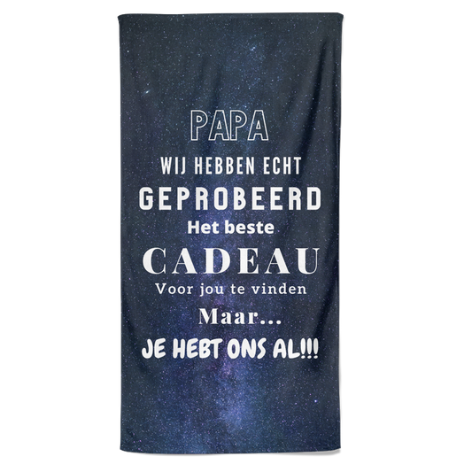 Vaderdag handdoek - Papa
