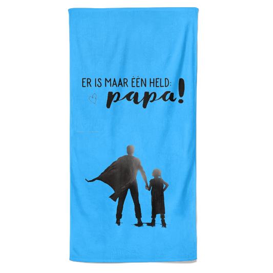 Vaderdag handdoek - Held