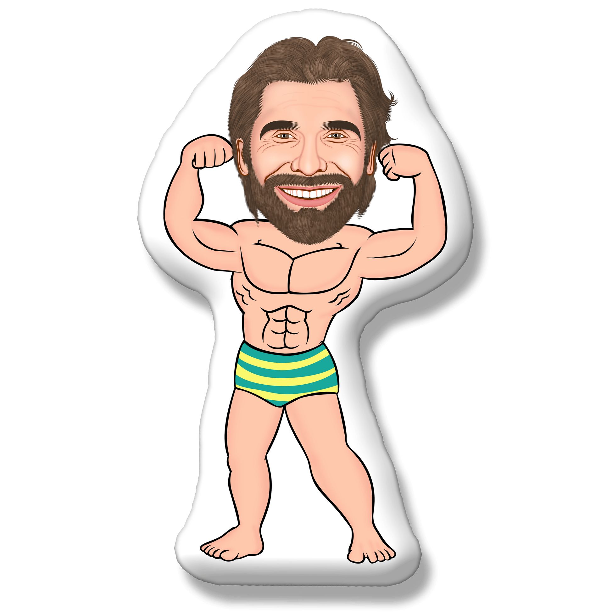 Body Builder kussen