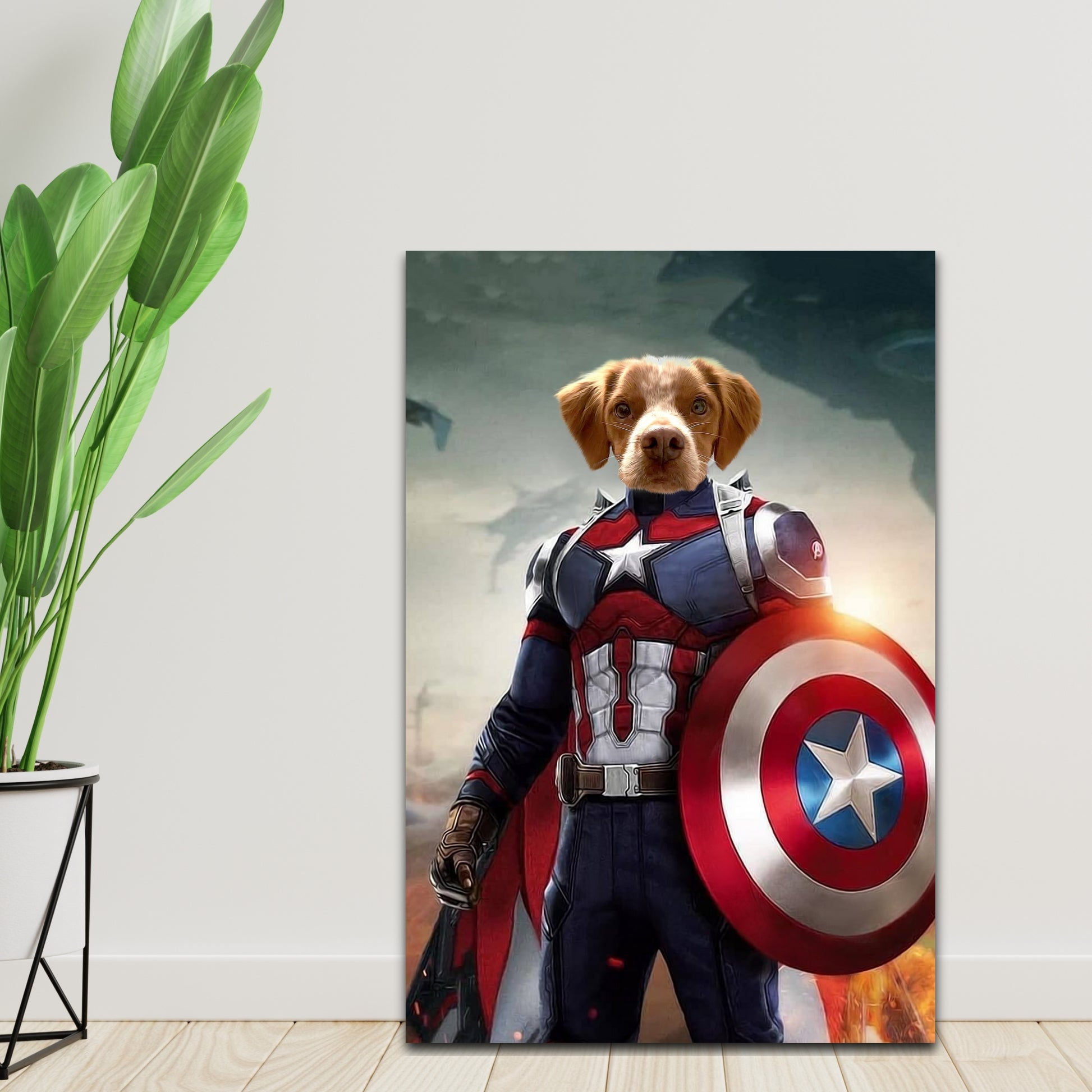 Captain Kwispel - Canvas
