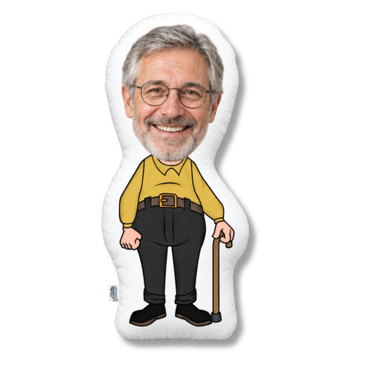 Cartoon Kussen - Abraham