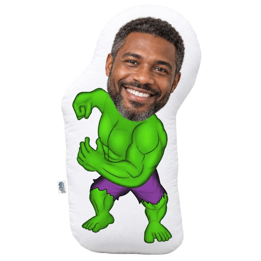 Cartoon Kussen - Hulk