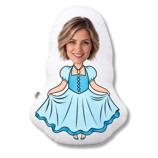 Cartoon kussen - Prinses