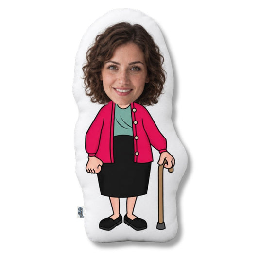 Cartoon Kussen - Sarah