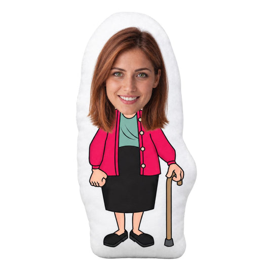 Cartoon Kussen - Sarah