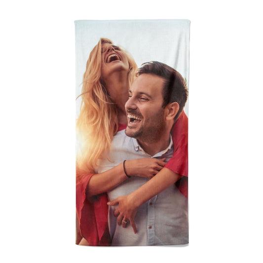 Foto Handdoek 30 x 130 cm