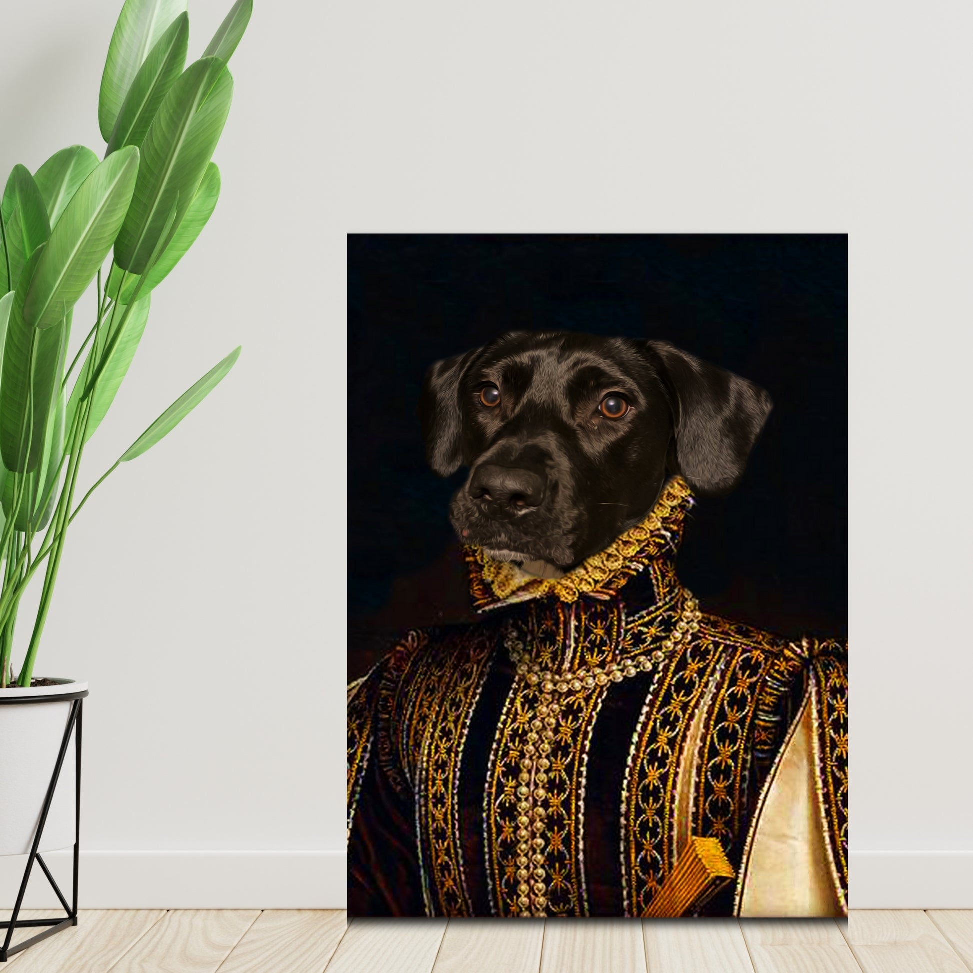 Grootvorst der Vachtlanden - Canvas