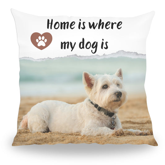Home is where my dog is