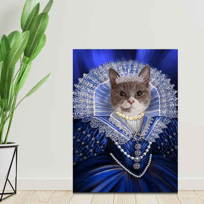 Keizerin van de Fluwelen Poot - Canvas