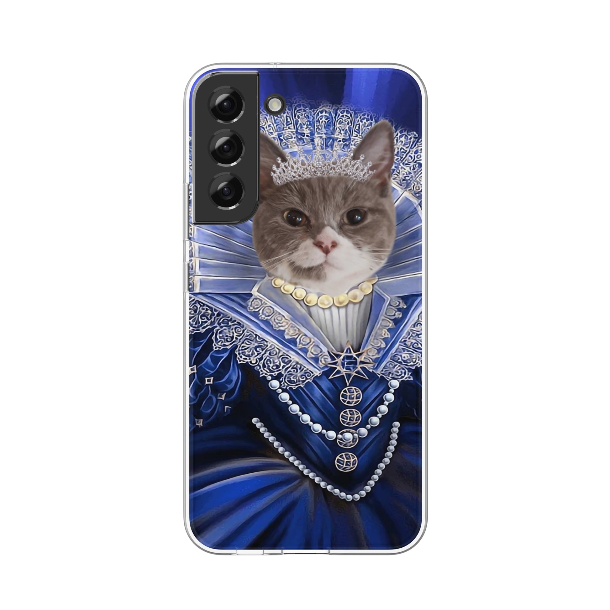 Keizerin van de Fluwelen Poot - Telefoonhoesje