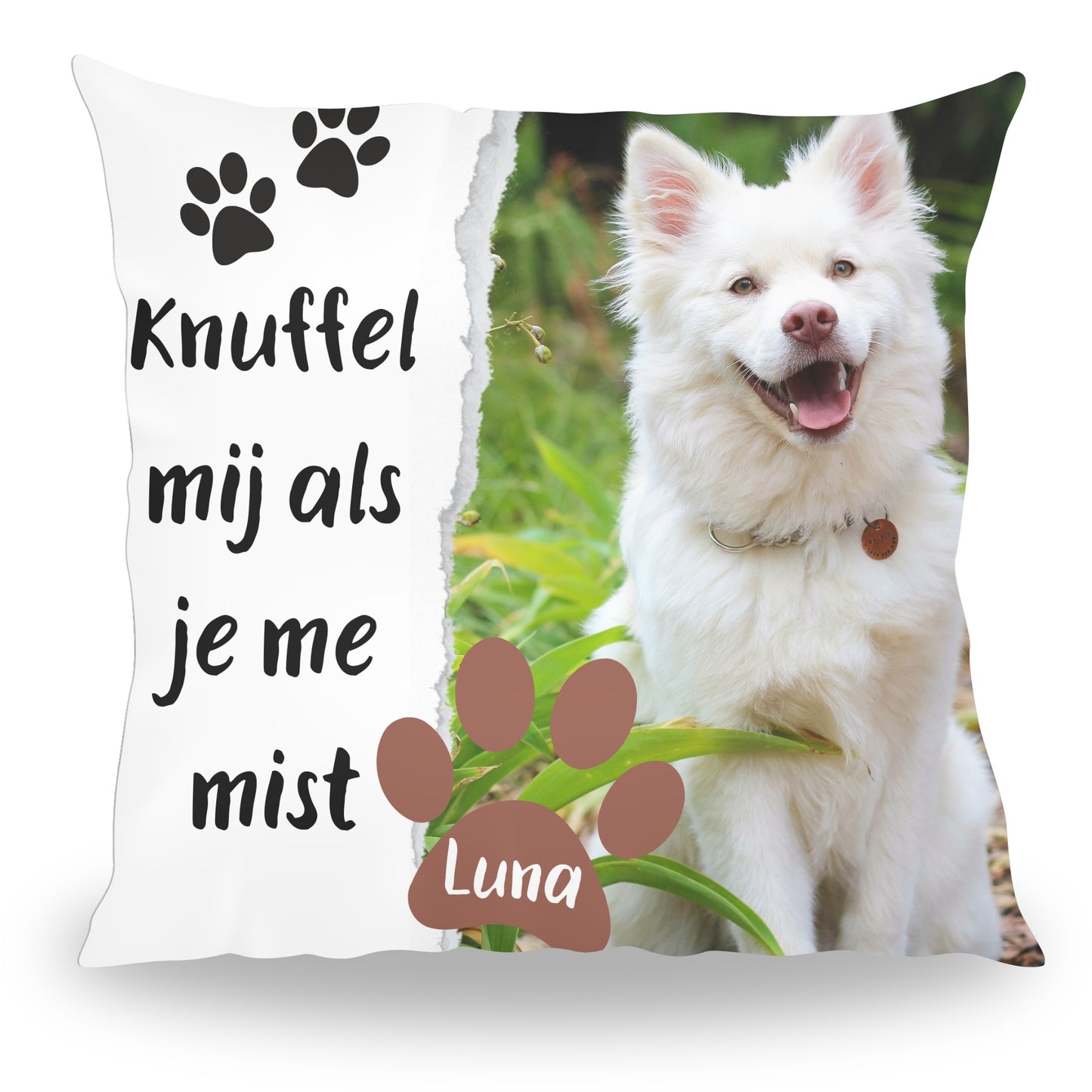 Knuffel mij als je me mist