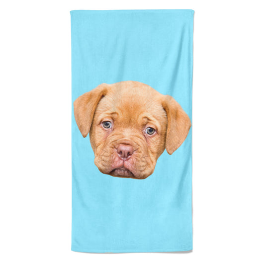 Megaface handdoek