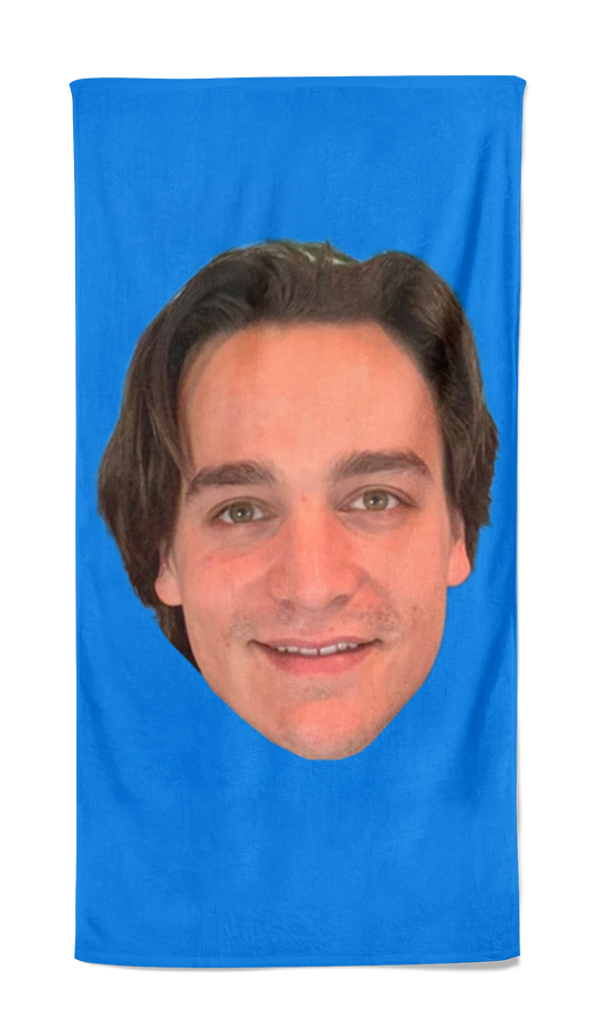 Megaface handdoek 1