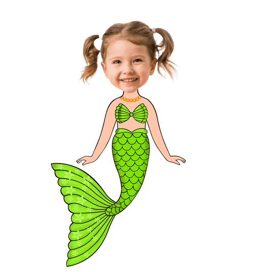 Mermaid cartoon