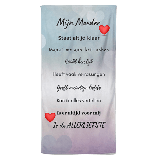 Moederdag Handdoek