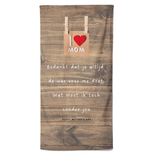 Moederdag Handdoek